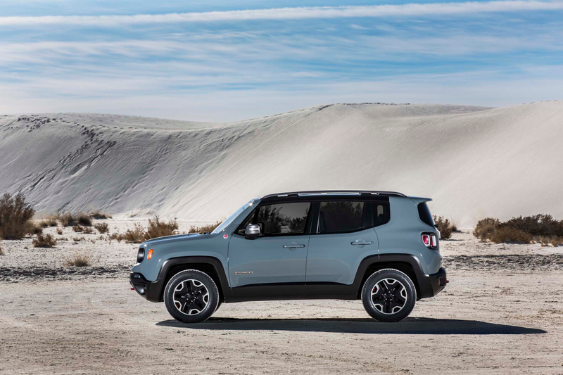 Illustration for article titled Will The 2015 Jeep Renegade Be Any Good Off-Road?